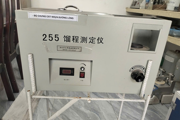 Bộ chưng cất nhựa đường lỏng