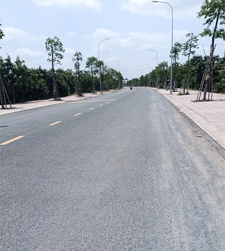 Dự án: Đường Nguyễn Thị Lựu ( đoạn KDC phường 4 Hoà An - sông Hổ Cứ)