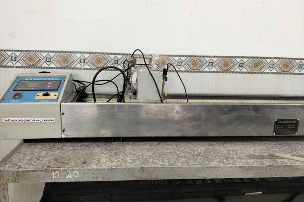 Thiết bị đo độ giãn dài nhựa đường