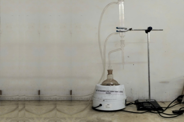 Bộ xác định hàm lương nước