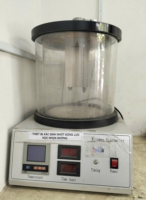Thiết bị xác định độ nhớt